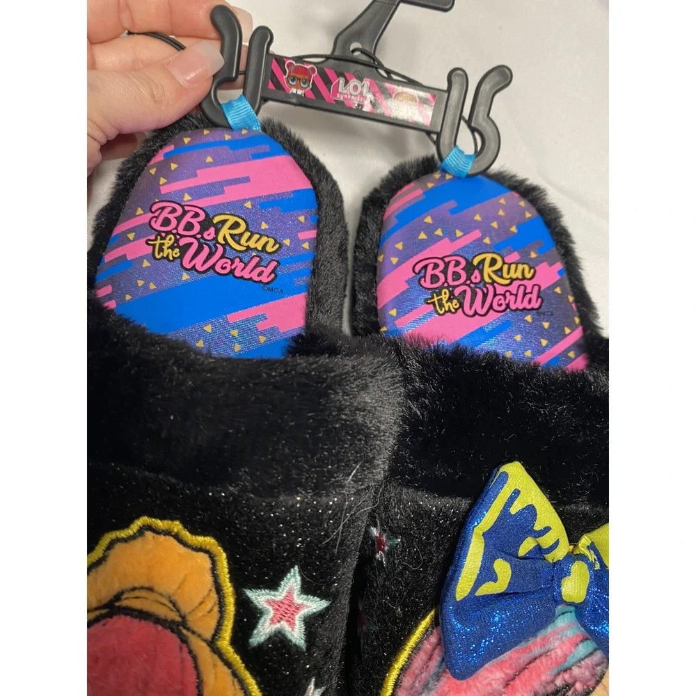 LOL surprise toddler girls slippers‎ size 13-1